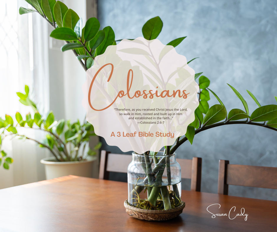 A 3 Leaf Bible Study